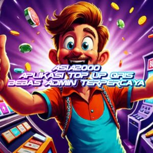 ASIA2000 Aplikasi Top Up QRIS Bebas Admin Terpercaya