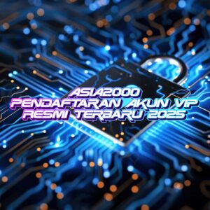 ASIA2000 - Pendaftaran Akun VIP