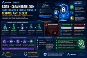 Asian2000 - Cara Mudah Login Game Gratis & Link Alternatif Terbaru Anti Blokir