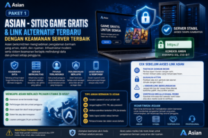 Asian2000 - Situs Game Gratis & Link Alternatif Terbaru dengan Keamanan Server Terbaik