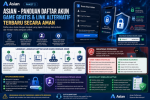 Asian2000 - Panduan Daftar Akun Game Gratis & Link Alternatif Terbaru Secara Aman